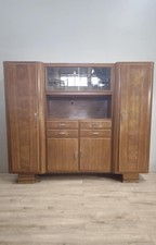 82933 Credenza mettitutto anni '50 in legno