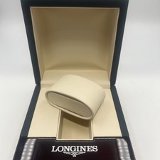 Longines Watch Blue Box Wood