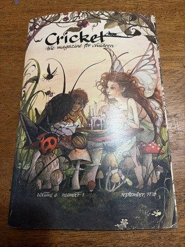 Cricket magazine vol 1 - magazine,