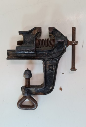 Morsetto vintage banco da - morsetto,