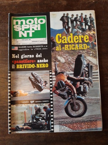 Motosprint 1977 imola - motosprint, 16