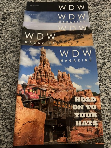 Lotto riviste wdw varie date - wdw,