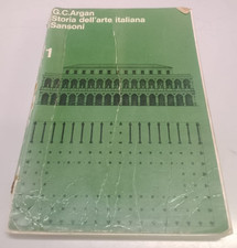 Argan Giulio Carlo - Storia