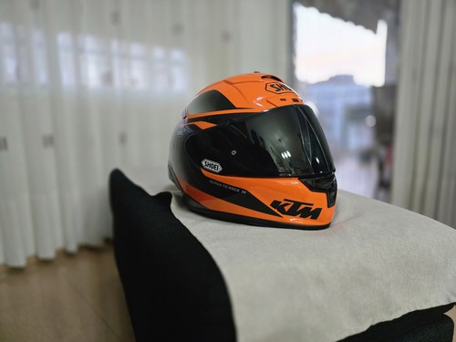 Casco ktm shoei exclusivo - casco,