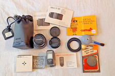 Accessori fotocamera vintage
