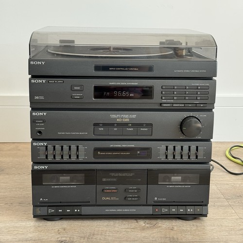 Sony d20s compact - xo-d20s, hi-fi