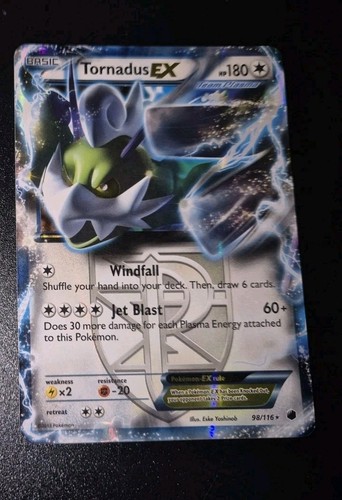 Pokemon tornadus 116 - -, 98/116