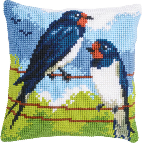Kit cuscino punto croce - punto,