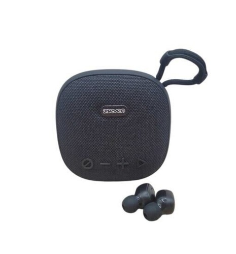 Cassa speaker con auricolari - cassa,