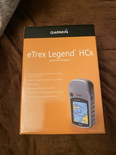 Nuovo garmin etrex legend hcx - nuovo,