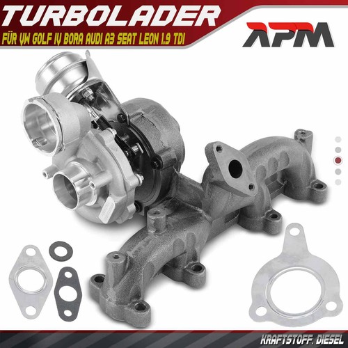 Turbocompressore per golf - turbocompressore, vw