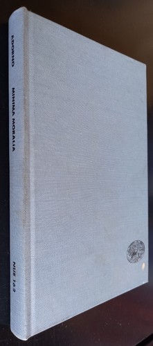 Minima moralia meditazione - moralia,