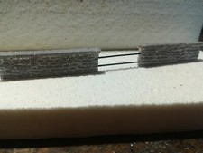 Diorama plastico ferroviario - plastico,