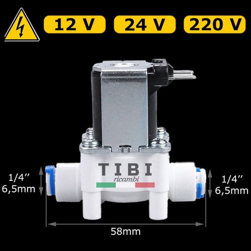 Elettrovalvola solenoide 12v - elettrovalvola,