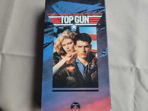 Top gun vhs - top, 1986