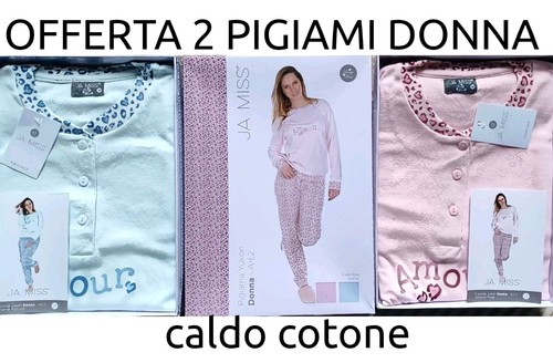 Set pigiama donna jukon - set,