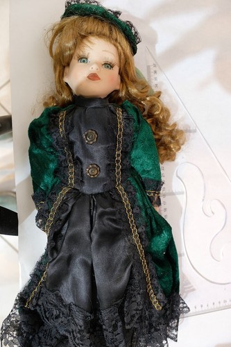 Bambola collezione in - da,