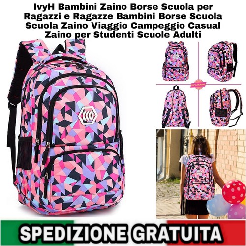Zaino borse scuola per ragazzi - borse,