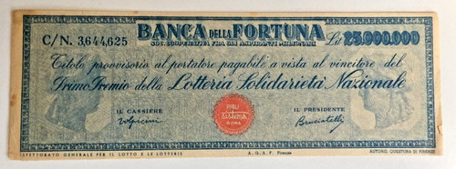 Lotteria solidarieta - lotteria, solidarieta´