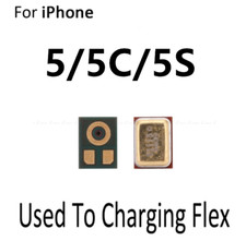 5 PEZZI Nuovo Microfono Altoparlante MIC Interno per iPhone 5/5S/5C