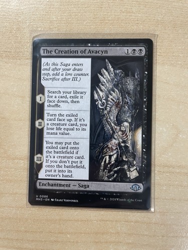 Creazione avacyn - la, di