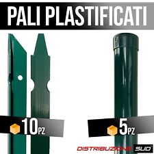 Pali in Ferro Plastificati