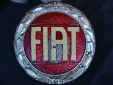 Badge placca Fiat 850 spider