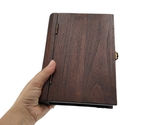 Libro vintage vero - , teak