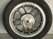 Ruota Posteriore Cerchio Ruote Honda VT 500 CD 1985 1987 1988 Rear Wheel Circle