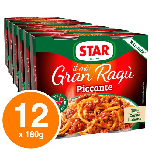 Gran ragù star - gran, pronto