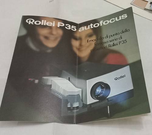 Pubblicita proiettore rollei - proiettore,