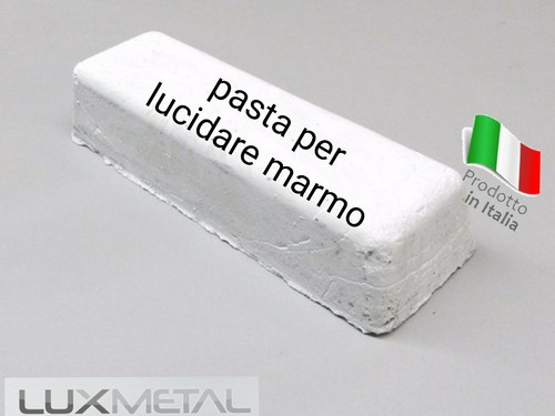 Pasta per lucidare - lucidare, lucidatura