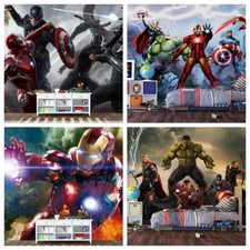 Carta da parati 3D Marvel The