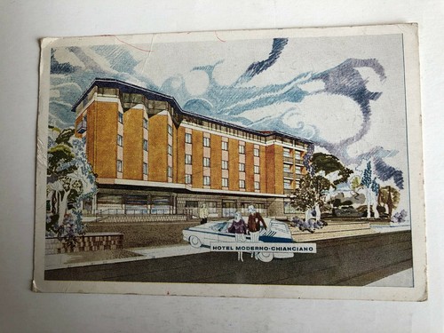 Advertising postcard hotel - postcard,