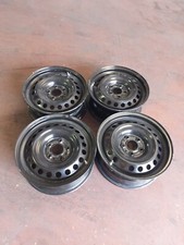 n°4 Cerchi in ferro Nissan  5 fori diametro 16  6,5 x 16 x ET40 con sensori