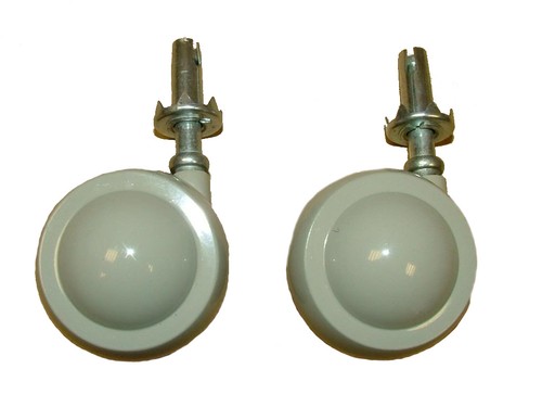 Ruote per mobili premium beige