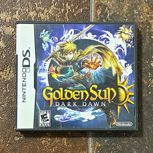 Nintendo golden sun - dark, dawn
