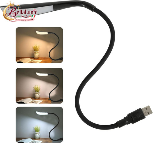 Luce lettura usb dimmerabile - usb,