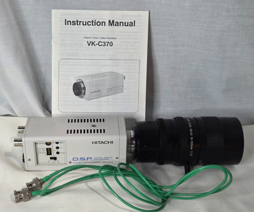 Videocamera colori hitachi - colori,