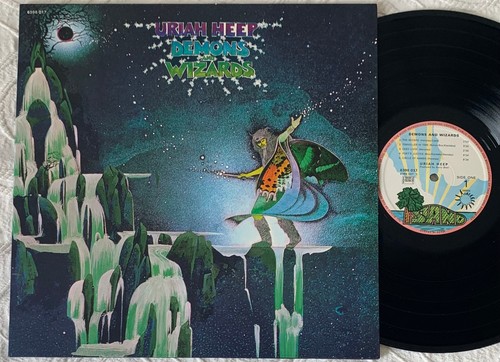 Uriah heep demons wizards - uriah, &