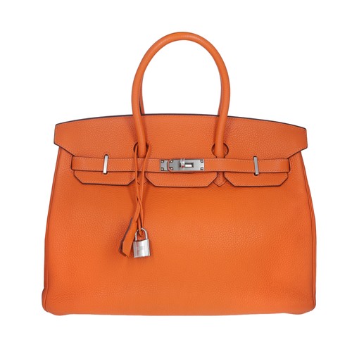 Hermes togo birkin orange - togo, 35