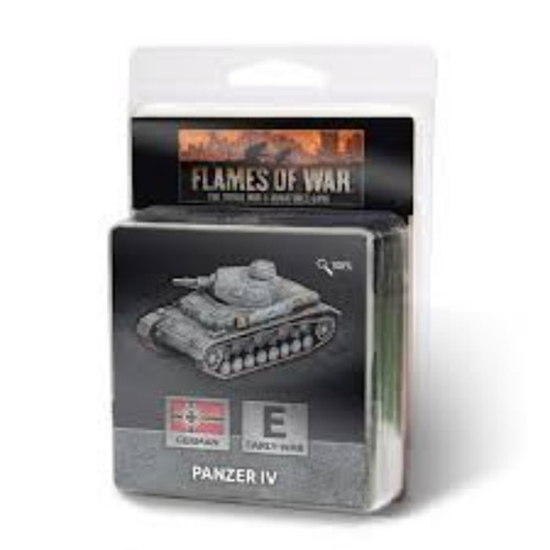 Flames war panzer early - flames, of
