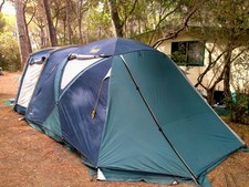 Tenda da campeggio Bertoni 5 Posti