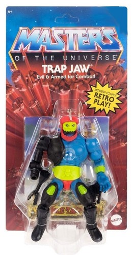 Trap jaw masters the - trap, of