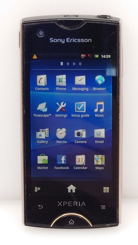 Smartphone cellulare sony - cellulare,