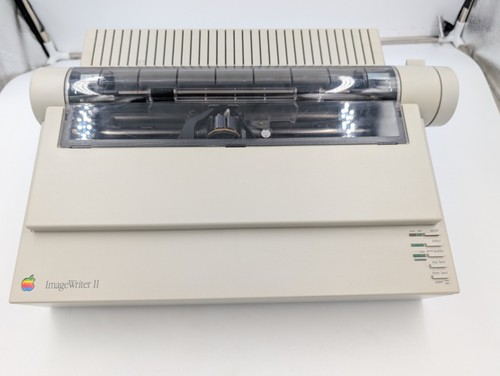 Apple imagewriter stampante - ii,
