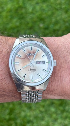 Montre vintage automatique - vintage,