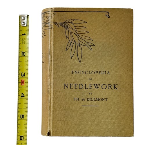 Encyclopedia needlework by - encyclopedia,