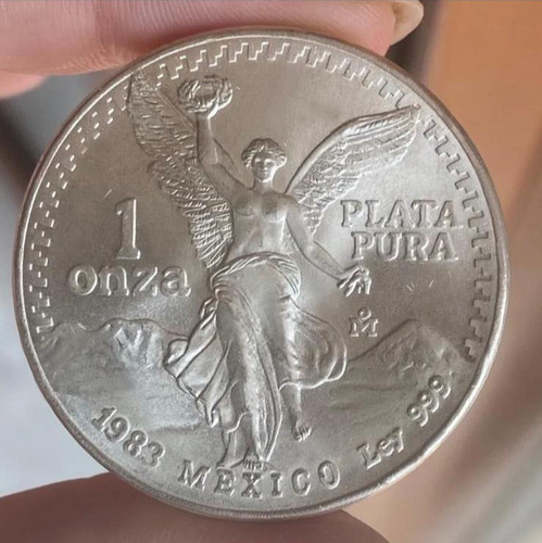 Messico oncia 1983 - oncia,