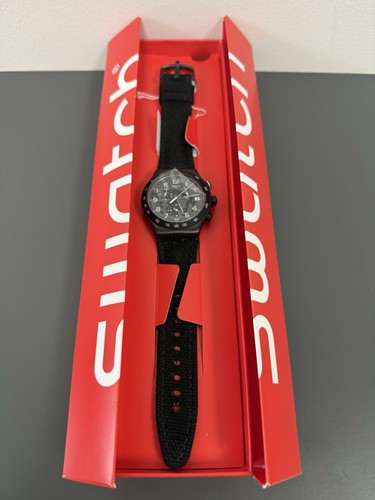 Swatch destination nyc yvb402 - destination,